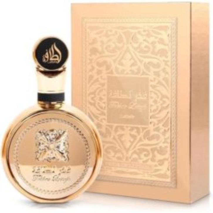 Fakhar Extrait Gold by Lataffa | Sample, Handtassen en Accessoires, Uiterlijk | Parfum, Nieuw, Ophalen of Verzenden