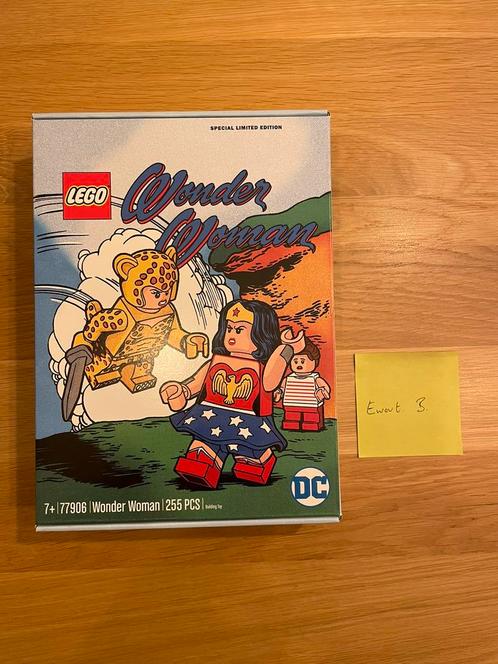 LEGO DC Wonder Woman (77906) - Comic Con exclusive set, Enfants & Bébés, Jouets | Duplo & Lego, Neuf, Lego, Ensemble complet, Enlèvement ou Envoi