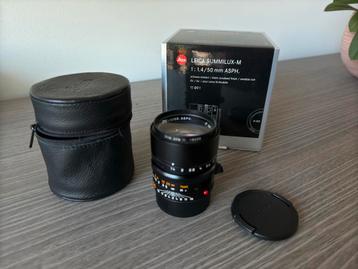 Leica 50mm 1.4 summilux asph beschikbaar voor biedingen