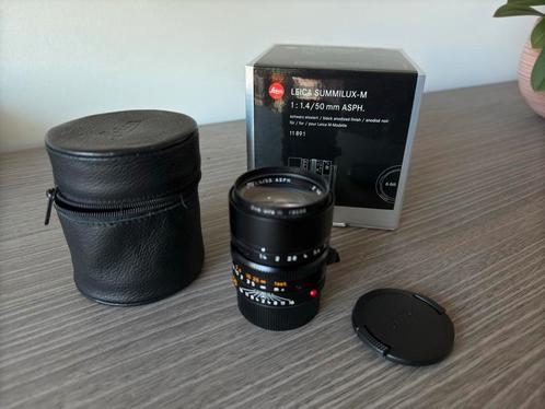 Leica 50mm 1.4 summilux asph, Audio, Tv en Foto, Foto | Lenzen en Objectieven, Gebruikt, Ophalen