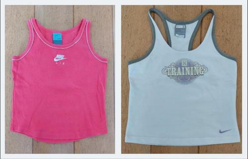 2x origineel Nike Sport topje (8-10jaar), Kinderen en Baby's, Kinderkleding | Maat 134, Gebruikt, Ophalen of Verzenden