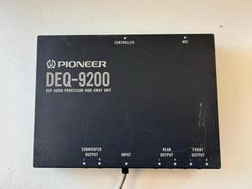 Radio, Equalizers, versterkers, Old Scool Pro- materiaal, Enlèvement, Comme neuf