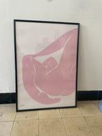 Poster lichaam roze, Ophalen