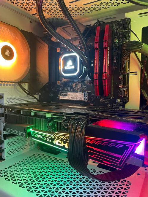PC Gamer i7 11700K / RTX 3070, Computers en Software, Desktop Pc's, Zo goed als nieuw, HDD, SSD, Gaming, Ophalen