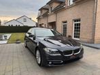 BMW 520d 163pk 2014 *114500km*GARANTIE*XENON/NAPPA/NAVI, Autos, BMW, Cuir, Argent ou Gris, Entreprise, Entretenue par le concessionnaire