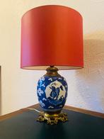 Antiek Chinees porseleinen lamp, Antiek en Kunst, Ophalen