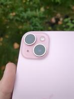 iPhone 15+ Plus 128GB Roze 89% batt., Telecommunicatie, Mobiele telefoons | Apple iPhone, Ophalen, 128 GB, 89 %, Zo goed als nieuw