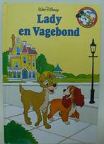 Lady en de Vagebond Walt Disney Disney boekenclub 1992, Verzamelen, Ophalen of Verzenden, Overige figuren, Gebruikt, Overige typen