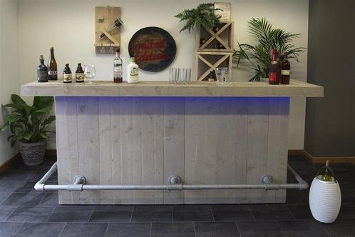 Mooie bar van steigerplanken, Huis en Inrichting, Overige Huis en Inrichting, Nieuw, Ophalen of Verzenden