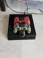 Playstation 4 + 2 controllers en oplaadstation, Ophalen, Zo goed als nieuw