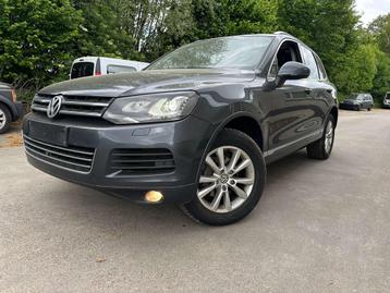Volkswagen Touareg Touareg 3.0 tdi lichte vrachtwagen met ac beschikbaar voor biedingen