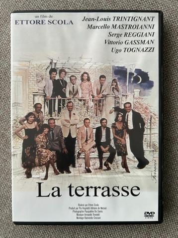 DVD La terrasse  beschikbaar voor biedingen