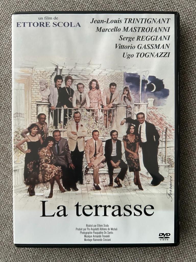 DVD La terrasse, CD & DVD, DVD | Classiques, Comme neuf, Enlèvement