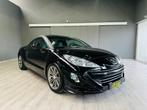 Peugeot RCZ 1.6 THP, Auto's, Peugeot, Voorwielaandrijving, Zwart, Zwart, Leder