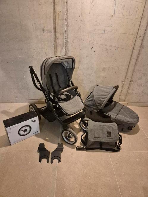 Mutsy Evo buggy /reiswieg en extra's, Kinderen en Baby's, Kinderwagens en Combinaties, Gebruikt, Mutsy, Luchtbanden, Ophalen