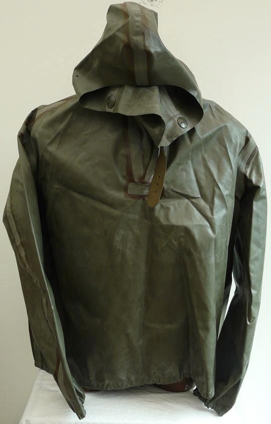 Parka, Jak, Bescherming Uitrusting NBC, maat G, KL, 1973.(1), Verzamelen, Militaria | Algemeen, Landmacht, Kleding of Schoenen