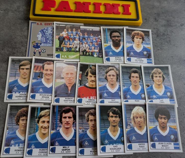 AUTOCOLLANTS PANINI FOOTBALL 82 AA GENT 19 1982, Hobby & Loisirs créatifs, Autocollants & Images, Envoi