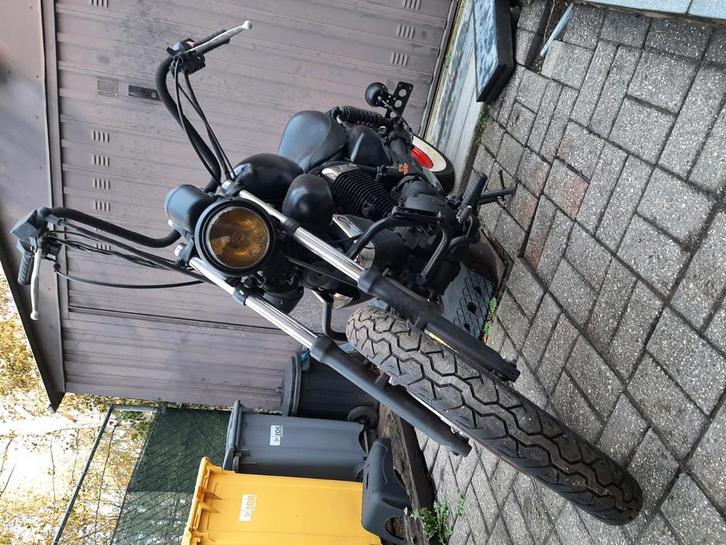 Yamaha virago bobber, Fietsen en Brommers, Minibikes, Midibikes en Pitbikes, Gebruikt, Ophalen