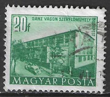 Hongarije 1951-1952 - Yvert 1005 - Heropbouwingsplan (ST) beschikbaar voor biedingen