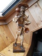 Handgemaakte beeldjes uit Mexico , 3 stuks voor 10 euro, Antiek en Kunst, Kunst | Niet-Westerse kunst, Ophalen of Verzenden