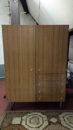 vintage kast, Ophalen, Gebruikt, Met hangruimte, Vintage