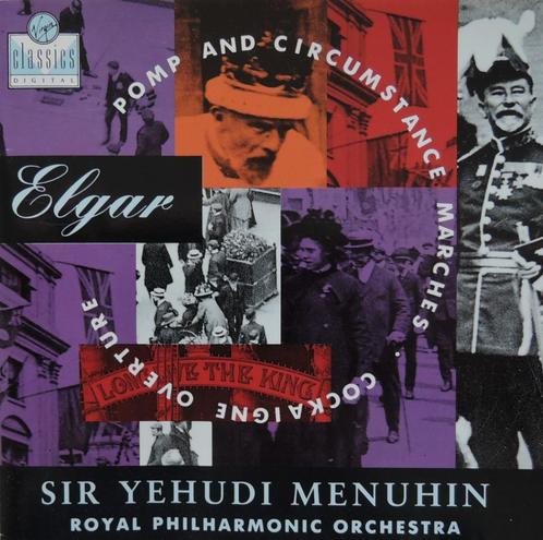 Elgar - Royal Philharmonic Orchestra / Menuhin - Virgin- DDD, Cd's en Dvd's, Cd's | Klassiek, Zo goed als nieuw, Orkest of Ballet