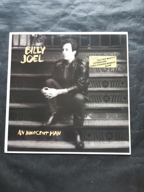 BILLY JOEL "An Innocent Man" poprock LP (1983) Topstaat!, CD & DVD, Vinyles | Pop, Comme neuf, 1980 à 2000, 12 pouces, Enlèvement ou Envoi