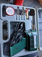 Soldeerbout, Ophalen