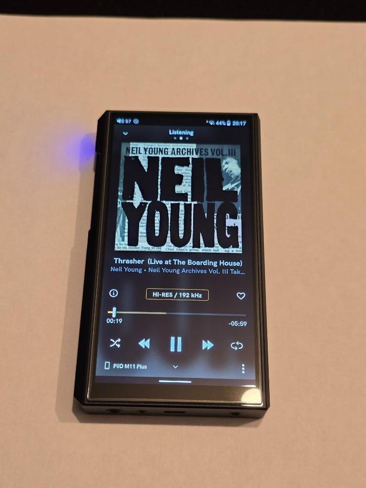 FIIO M11 PLUS ESS, TV, Hi-fi & Vidéo, Lecteurs Mp3 | Marques Autre, Comme neuf, 40 GB et plus, Autres marques, Enlèvement ou Envoi