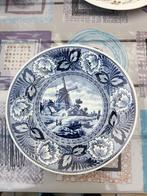 assiette  Delfts de Boch, Antiquités & Art, Enlèvement ou Envoi