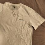 Witte T-shirt XL, Neuf, Calvin Klein, Taille 56/58 (XL), Blanc