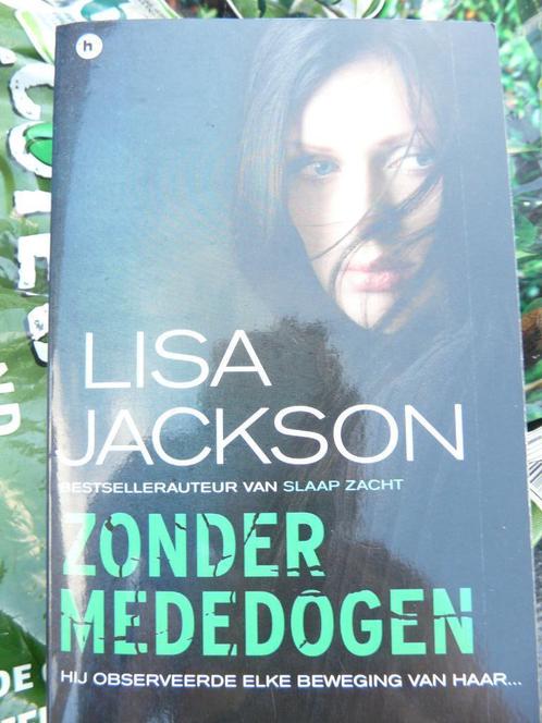 Lisa Jackson, bestsellerauteur: Zonder mededogen, Boeken, Thrillers, Zo goed als nieuw, Amerika, Ophalen