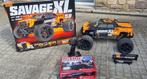 Hpi savage xl 5.9 v2, Hobby en Vrije tijd, Ophalen of Verzenden, Zo goed als nieuw, Nitro