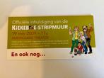 Kiekeboe uitnodiging stripmuur 2009, Ophalen of Verzenden, Zo goed als nieuw