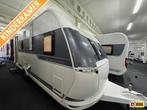 Hobby De Luxe Edition 560 KFME 2017 3M VOORTENT!, Caravans en Kamperen, Rondzit, Bedrijf, Schokbreker, 5 tot 6 meter