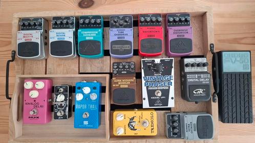 Diverse effectpedalen, Muziek en Instrumenten, Effecten, Zo goed als nieuw, Ophalen of Verzenden