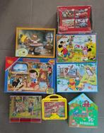 kinderpuzzels 7 + 4 puzzels voor 10€, Ophalen of Verzenden, Gebruikt