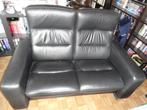 Stressless 2 stoelen, Minder dan 150 cm, Rechte bank, Leer, 75 tot 100 cm