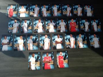 Gesigneerde 2017-2018 set spelerskaarten van O. de Marseille beschikbaar voor biedingen