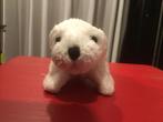 Mini witte zeehond (KN1), Kinderen en Baby's, Speelgoed | Knuffels en Pluche, Ophalen of Verzenden, Zo goed als nieuw, Overige typen