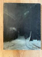 Sylvain Lambré - schilderij, Ophalen