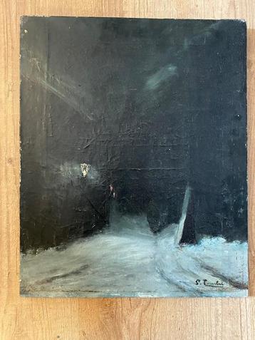 Sylvain Lambré - schilderij beschikbaar voor biedingen