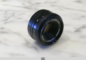 Ricoh Riconar nr.533802 55mm/1:2,2 Pentax mount beschikbaar voor biedingen