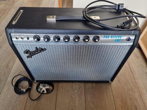 Fender '68 Custom Pro Reverb, Muziek en Instrumenten, Versterkers | Bas en Gitaar, Zo goed als nieuw, Gitaar, Minder dan 50 watt