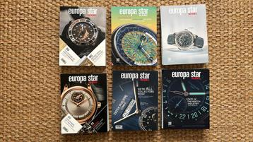 34 Magazines Europa Star  beschikbaar voor biedingen
