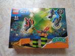 LEGO 60299 City Stuntz Stuntshow, Ophalen of Verzenden, Nieuw, Complete set, Lego