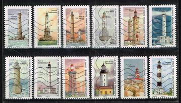 Postzegels uit Frankrijk - K 4039 - vuurtorens