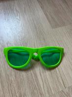 Grandes lunettes de carnaval vertes, Enlèvement ou Envoi, Comme neuf, Garçon ou Fille