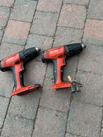 Hilti schroefmachine, Doe-het-zelf en Bouw, Gereedschap | Boormachines, Ophalen, Hilti, Zo goed als nieuw, Hilti
