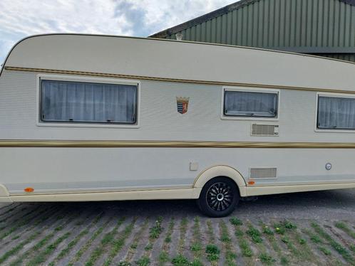Caravan  tabbert 540 e, Caravans en Kamperen, Caravans, Particulier, tot en met 4, Rondzit, Tabbert, 2 aparte bedden, 6 tot 7 meter